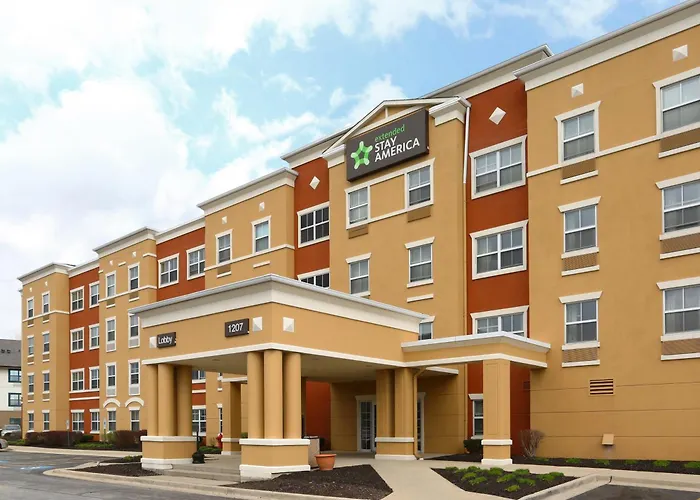 Extended Stay America Suites - Chicago - O'Hare - Allstate Arena Des Plaines