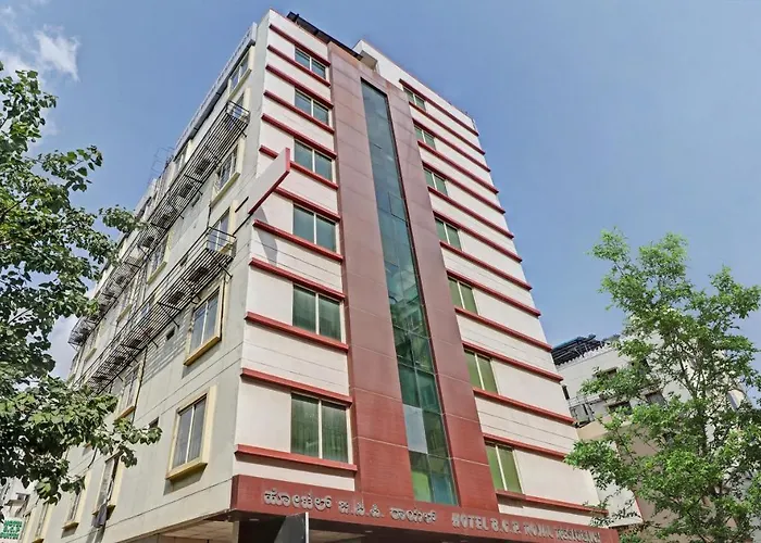 Itsy Hotels Bcp Suites Bangalore