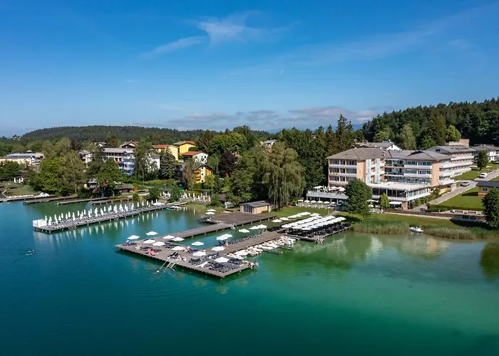 Promenaden-Strandhotel Marolt Haupthaus St. Kanzian am Klopeiner See