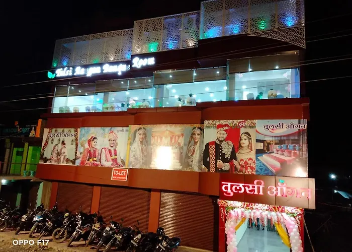 Tulsi Aangan Hotel Patna 