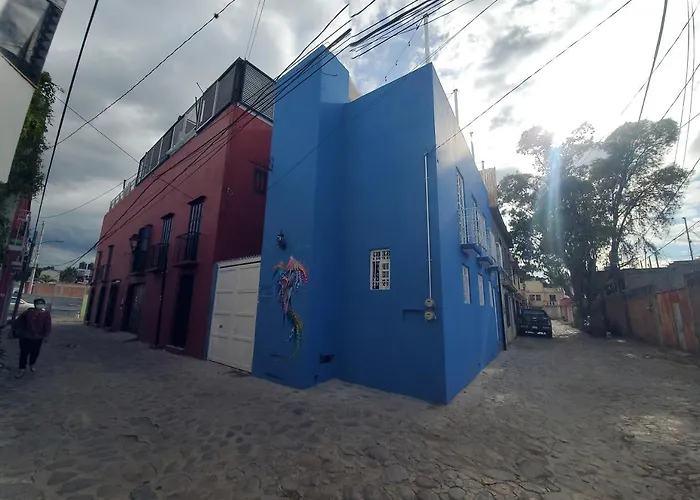 Hostal Guelaguetza Bano Compartido Oaxaca