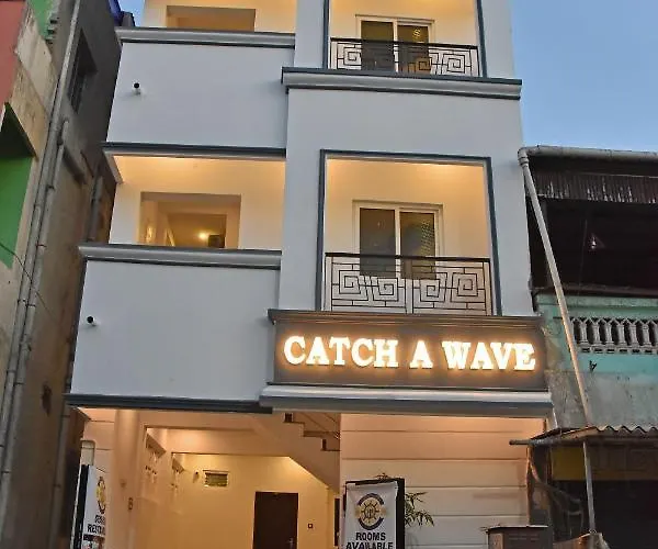 Catch A Wave Hotel Mahabalipuram