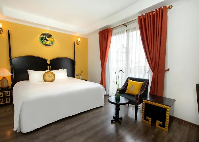 Hanoi Center Silk Boutique Hotel&Travel