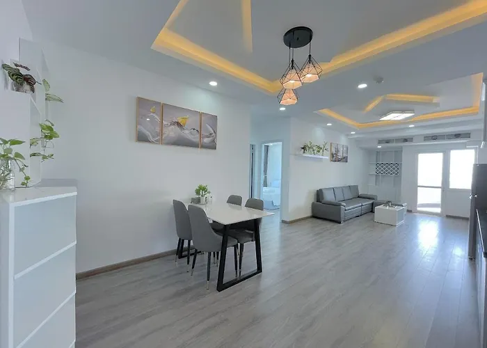 Can Ho 4 Phong Ngu View Bien - Song Muong Thanh Luxury Khanh Hoa Cau Tran Phu Nha Trang