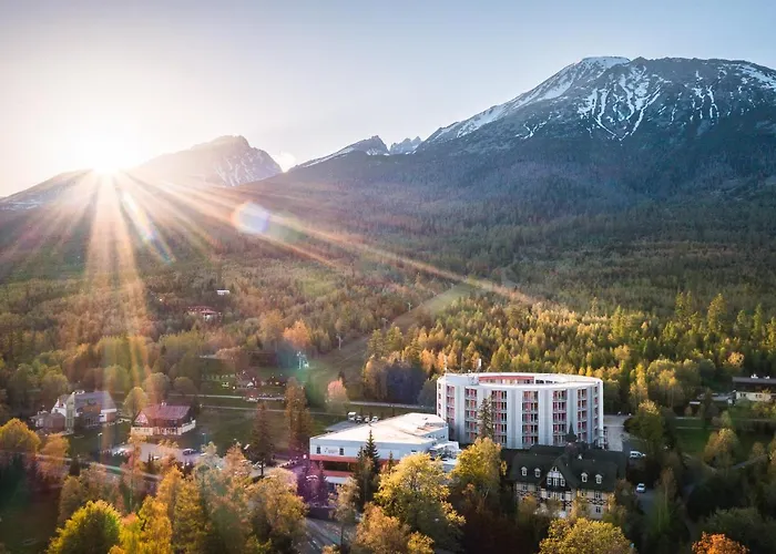 Atrium Hotel - Family Friendly Vysoké Tatry