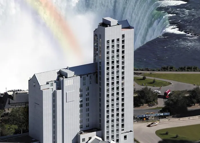 The Oakes Hotel Overlooking The Falls Niagara-Fälle