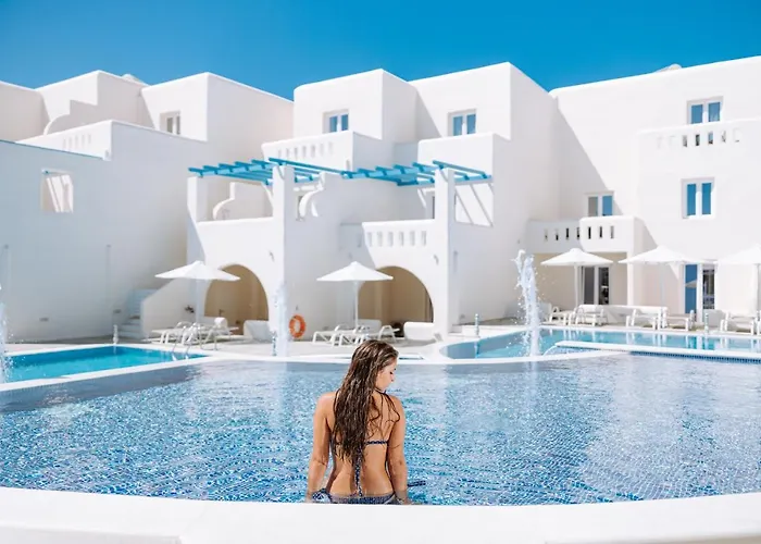 Naxian Emerald Hotel Ágios Prokópios