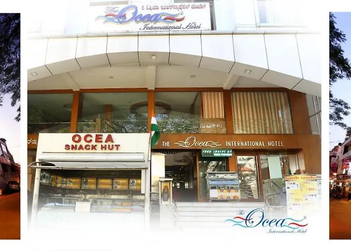 The Ocea International Hotel Bangalore