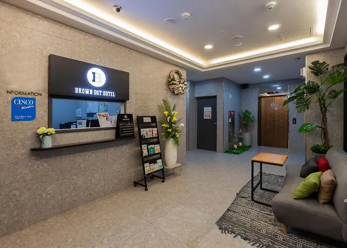 Seomyeon Brown-Dot Hotel Gold Busan