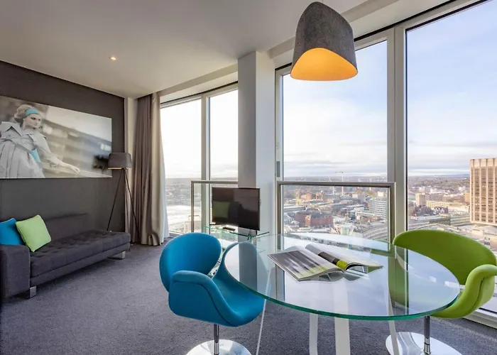 Staying Cool At Rotunda Birmingham