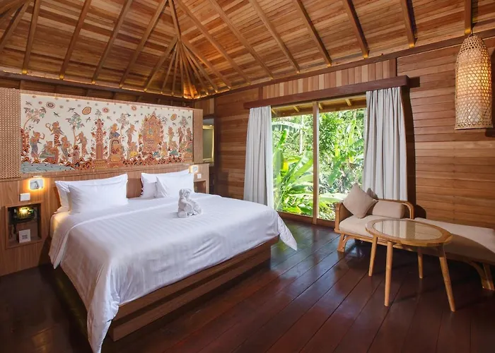 Giriwood Hotel & Villa Munduk