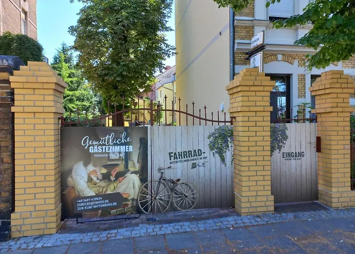 Pension Zur Elbe Wittenberg