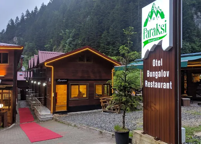 Faraksi Bungalow & Otel Uzungöl
