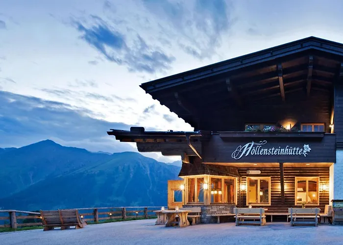 Berggasthaus Hoellensteinhuette Tux