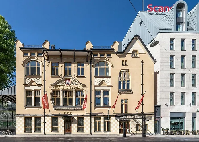 Scandic Hamburger Boers Turku