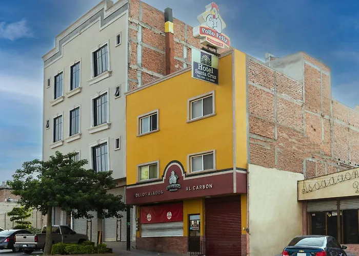 Hotel Santa Cruz, San Juan de los Lagos