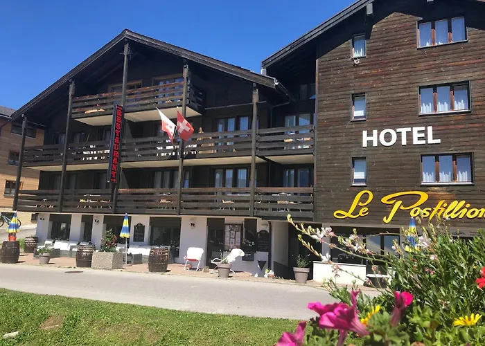 Hotel Le Postillion Bettmeralp