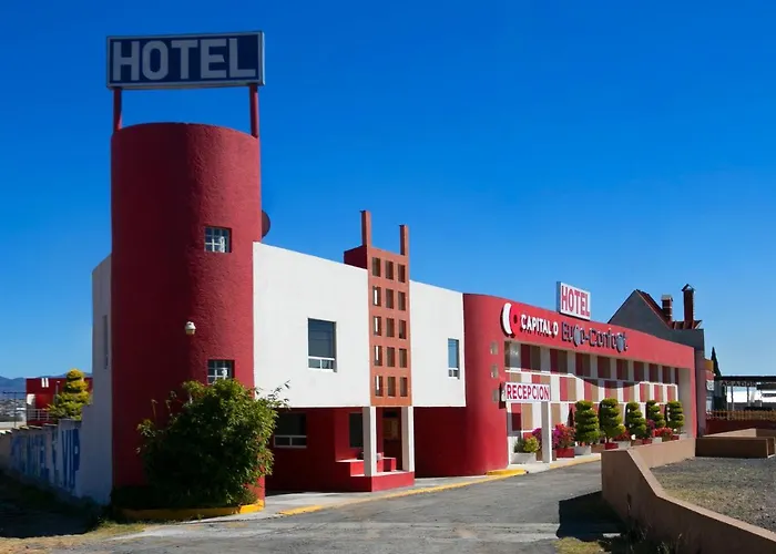 Hotel Euro Confort,Pachuca de Soto