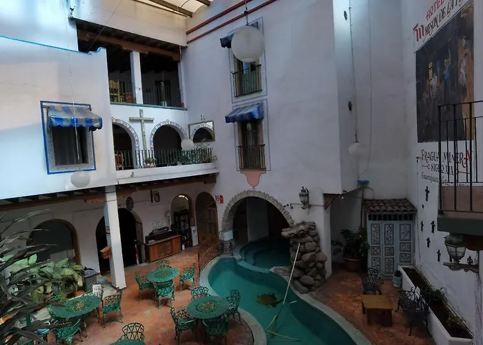 Capital O Meson De La Fragua Hotel Guanajuato