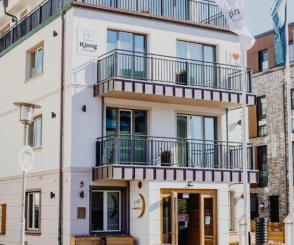 I Love Sylt Hotel - Adults Only, Hundefreundlich Westerland