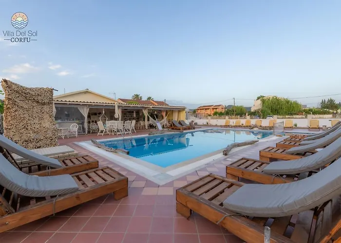 Villa Del Sol Corfu Sidari 