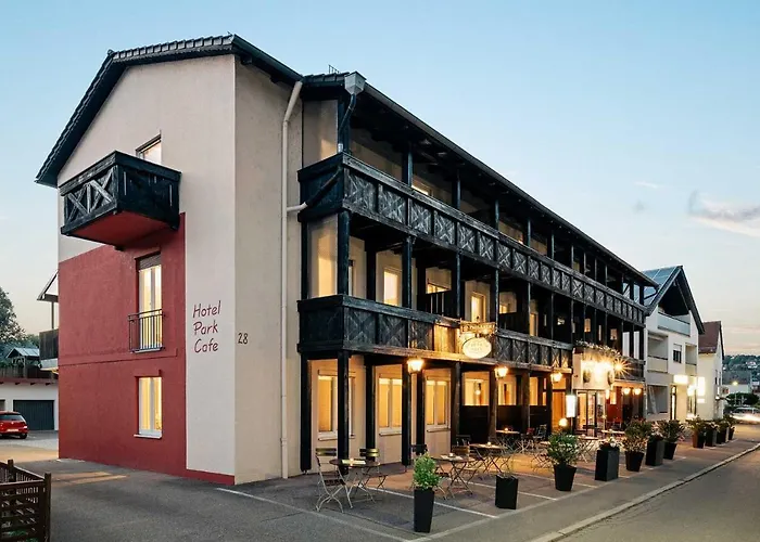 Hotel Park Cafe Reichl Bad Abbach