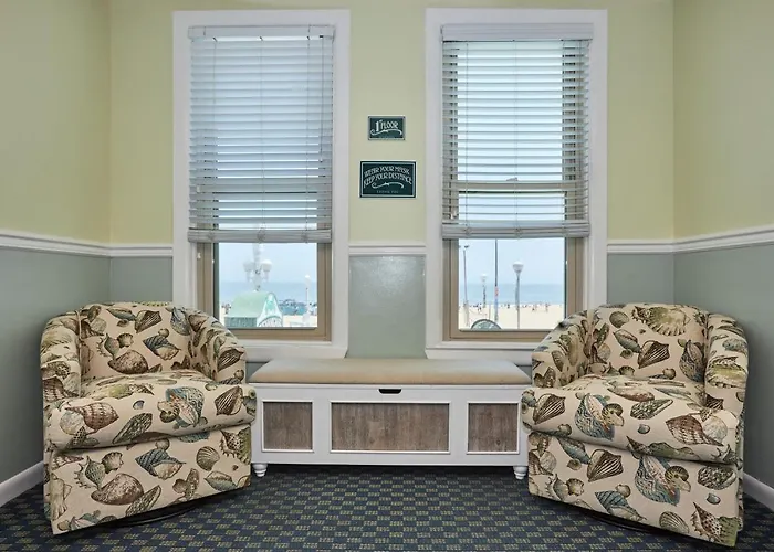 Shoreham Oceanfront Hotel Ocean City