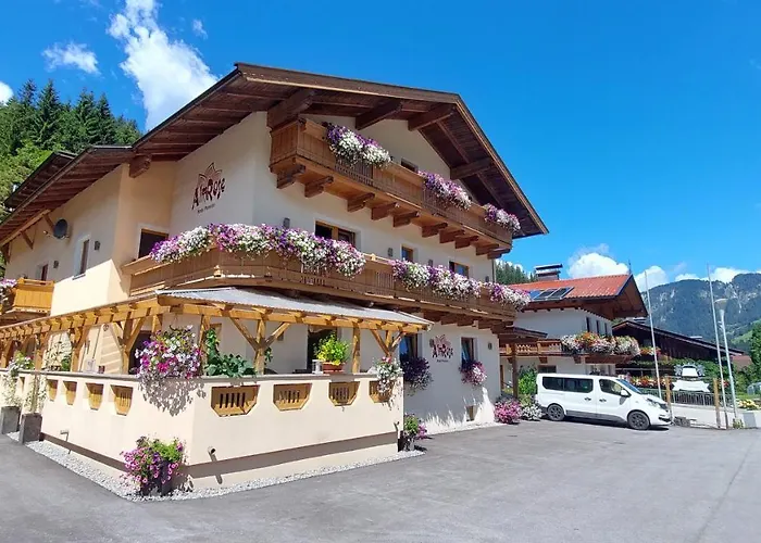 Alpenchalet Almrose Auffach