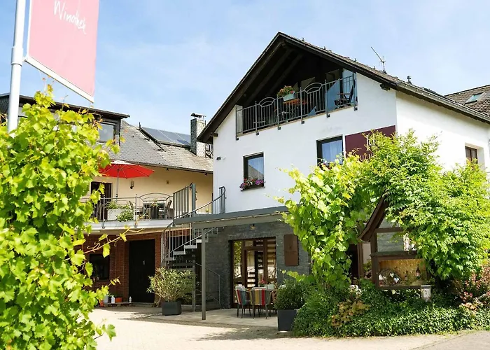 Hotel Wein&Wohngut Paulushof Pünderich
