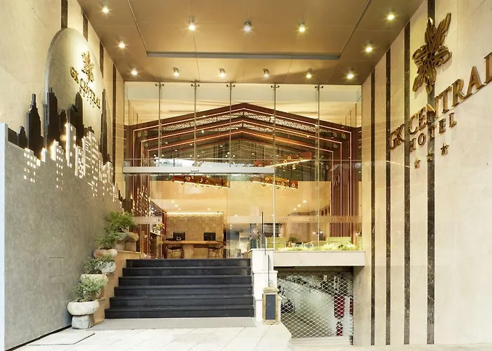 Gk Central Hotel Ho Chi Minh City