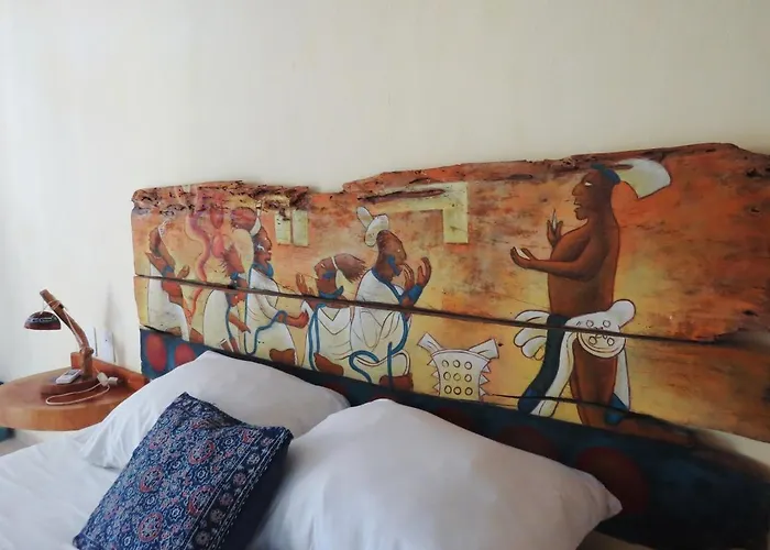 Art Maya Rooms Isla Holbox