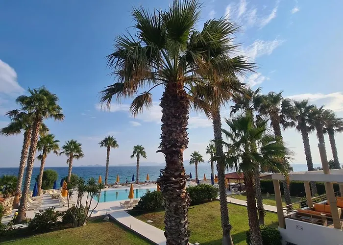 Irina Beach Hotel Tigkaki 