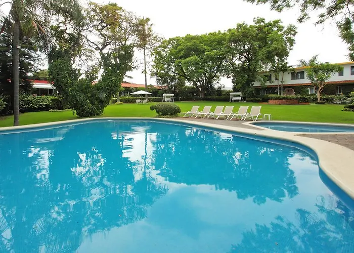 Hotel Posada Quinta Las Flores Cuernavaca