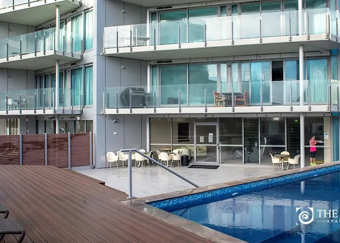 The Pacific Apartments Mount Maunganui