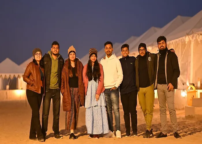 Sky Desert Safari Camp Jaisalmer