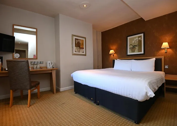 The Vine Hotel By Thegreatvine Ltd Stafford