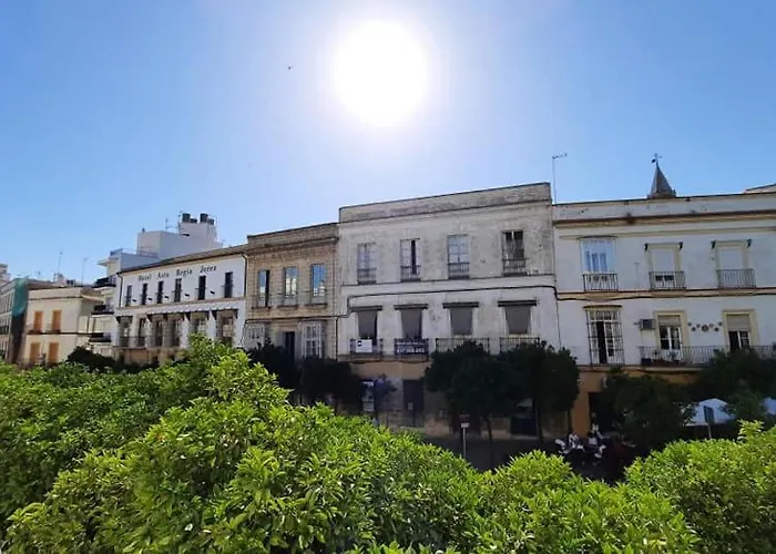 Apartamentos El Alcazar De Jerez Jerez de la Frontera