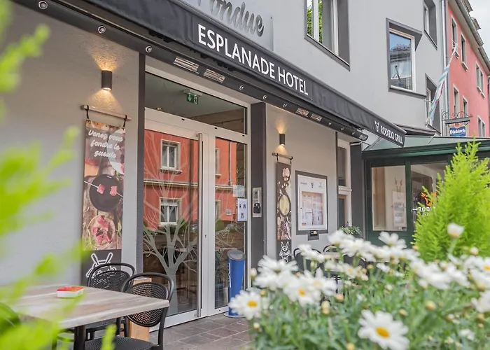 Esplanade Hotel Diekirch