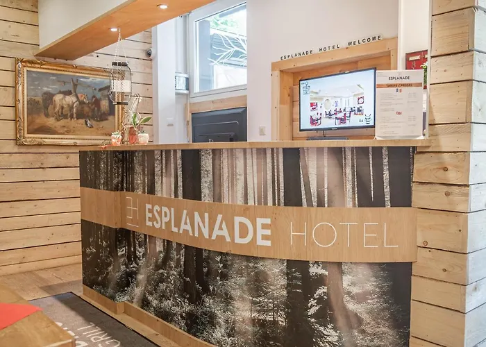 Esplanade Hotel Diekirch