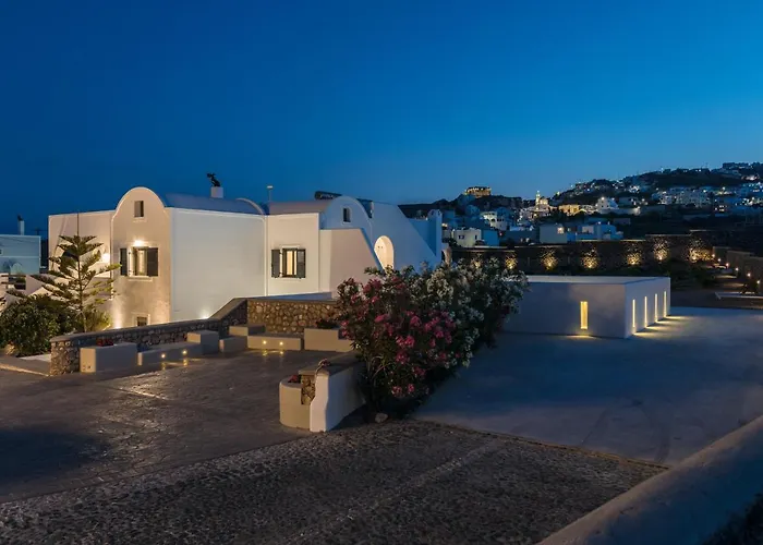 Vineyard Exclusive Suites Akrotiri 