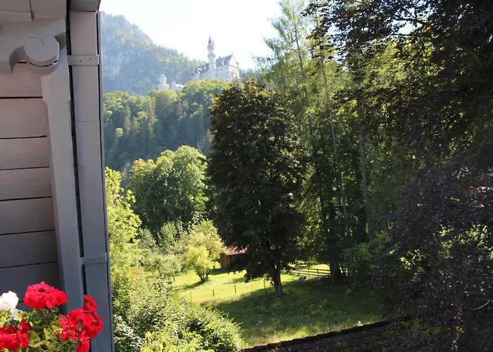 Romantic-Pension Albrecht - Villa Next To Unesco World Heritage - Since 1901 Hohenschwangau