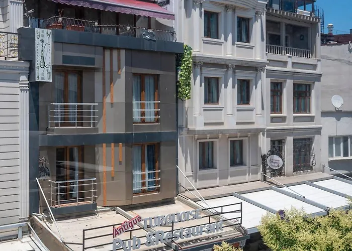 Valdivia Hotel Sultanahmet Istanboel