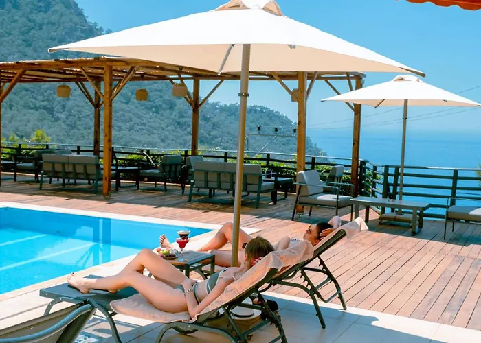 Tree Houses Hotel Fethiye