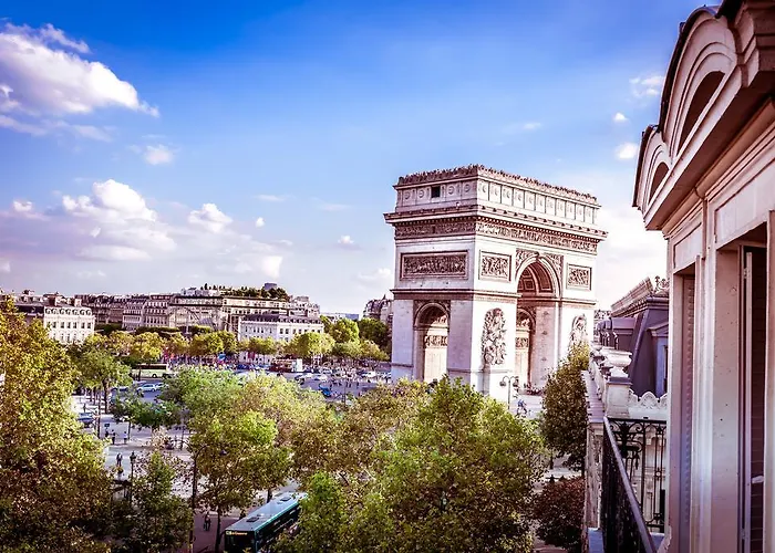 Maison Albar- Le Champs-Elysées París
