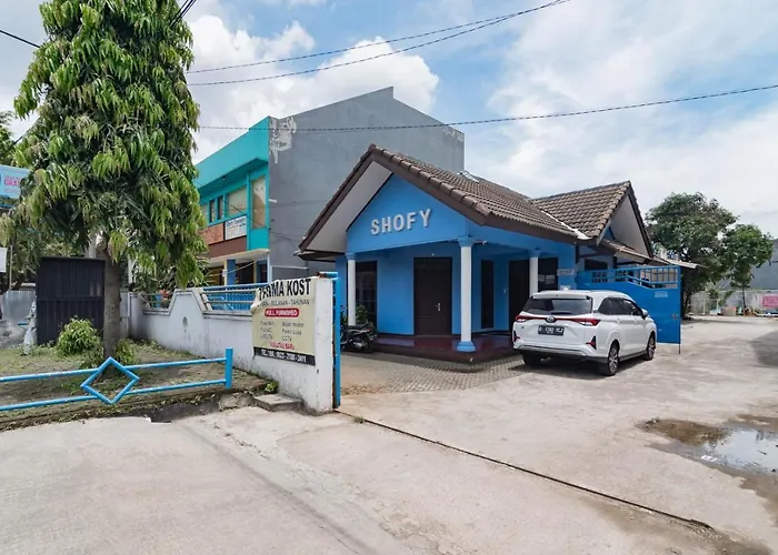 Shofy Guest House Mitra Reddoorz Bandung