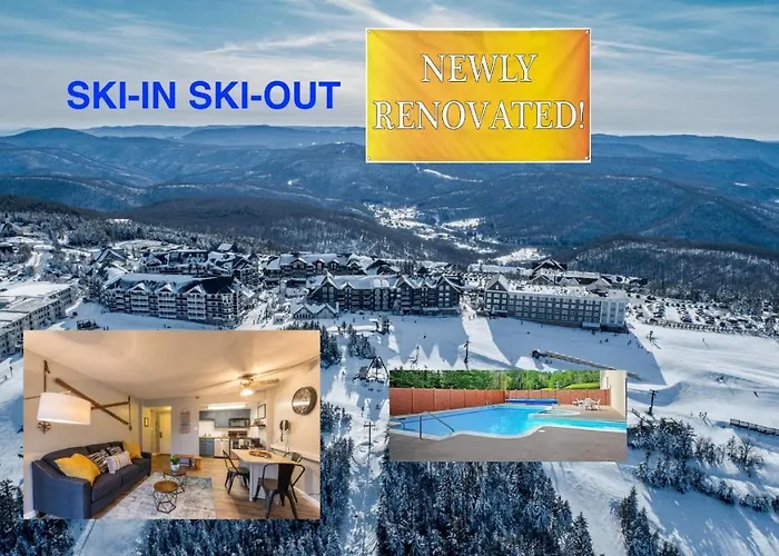 Snowshoe Ski-In & Ski-Out At Silvercreek Resort - Family Friendly, Jacuzzi, Hot Tub, Mountain Views