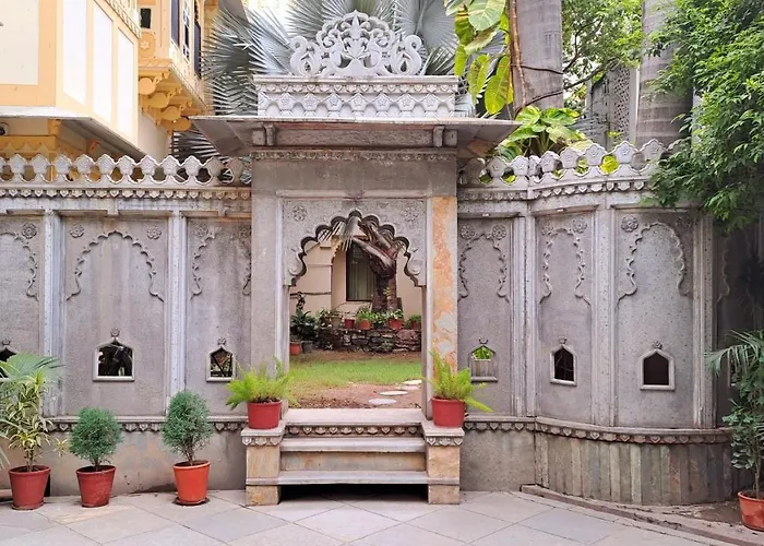 Hotel Mahendra Prakash à Udaipur