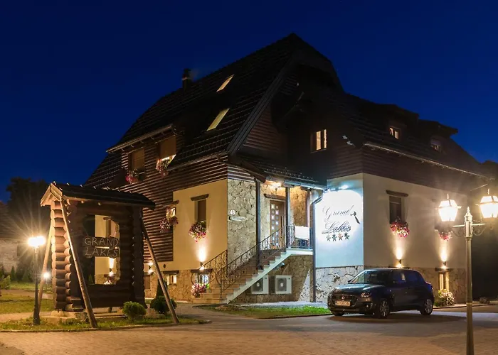 Grand Lakes Rooms Plitvička Jezera