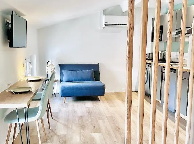 LE QUAI 5 - Studio NEUF CALME - CLIM - WiFi - Gare à 200m Agen