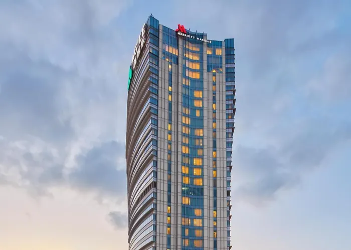 Shanghai Marriott Marquis City Centre